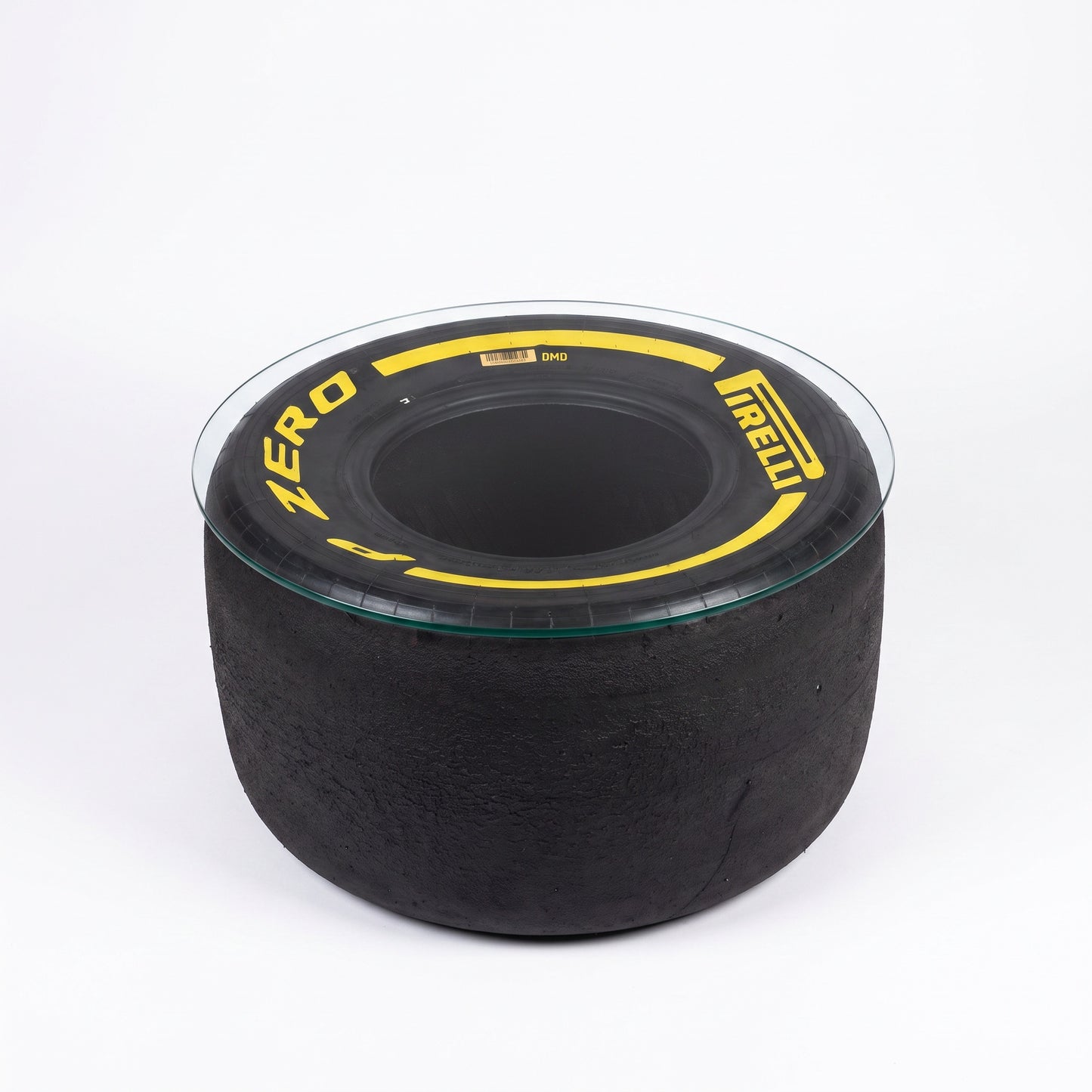 F1 Racing Pirelli Tyre Coffee Table – Genuine Pirelli P Zero | Soft or Medium