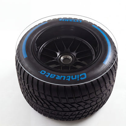 Official Pirelli F1 Wheel Coffee Table 18" real tire