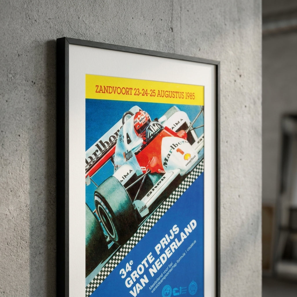 Zandvoort Grand Prix 1985 Poster | 50 x 70 cm