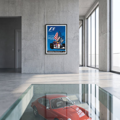 Formula 1 Poster - Grand Prix de Monaco 12-15-1994
